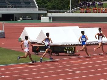 お休み・・・陸上応援