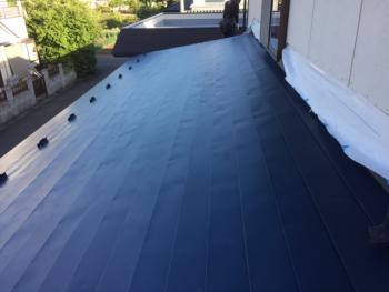 屋根葺き替え工事・・・完成です。