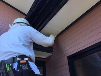 外装事業部・・・外壁塗り替え最終