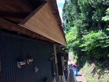 外装事業部・・・屋根軒・板金の工事