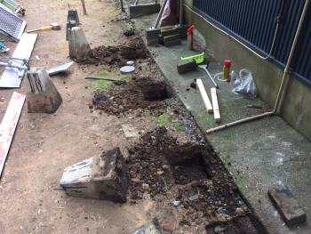 外装事業部・・・軒・屋根修繕工事　続き