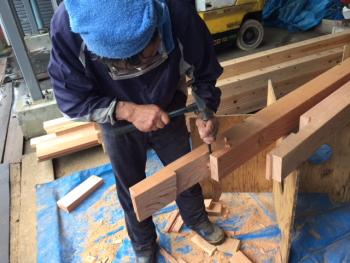 軒・屋根修繕工事・・・続きの続き