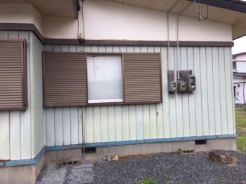 外装事業部　外壁塗装が張替えに変わりました。