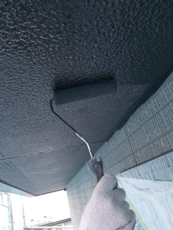 外装事業部　外壁塗装工事中！