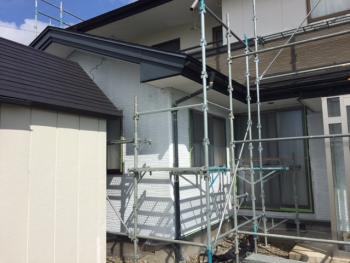 外装事業部　屋根・外壁塗替え　続き