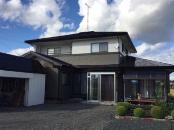 外装事業部　外壁屋根塗り替え工事完了