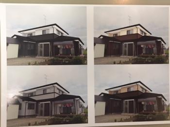 外装事業部　塗替えする前にシミュレーション