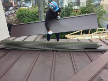 屋根葺き替え工事　完成