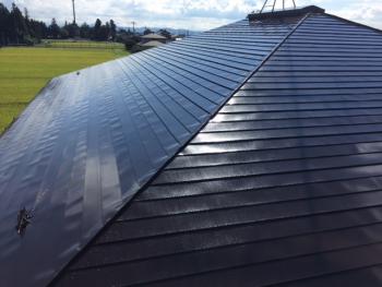 外装事業部　屋根外装塗替え　まずは屋根から