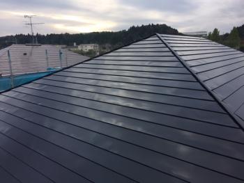 外装事業部　屋根塗装雨樋工事完了