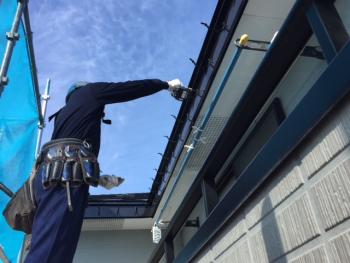 外装事業部　屋根塗装雨樋工事完了