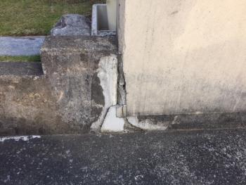 擁壁修繕　現調