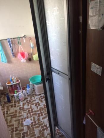 浴室ドア交換の問い合わせ！