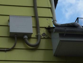 外装部分修繕　お問い合わせ！