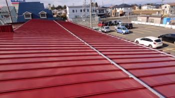 外装事業部　雪止め工事