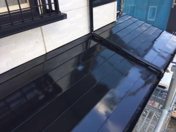 外装事業部　屋根塗装と板金工事