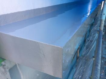 学校施設の工事　続きです。