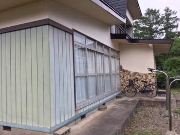 外壁張替えの再現調してます。