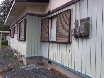 外壁張替えの再現調してます。