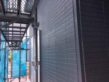 外壁塗装の下塗り