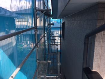 外装事業部　外装塗装始まり