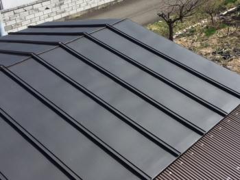 屋根塗装の前の屋根修理