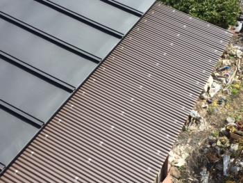 屋根塗装の前の屋根修理