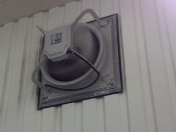 大型換気扇交換