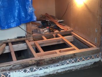 浴室工事　その２