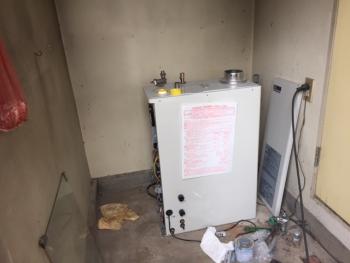 浴室工事　その２