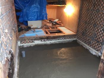 浴室工事　その２