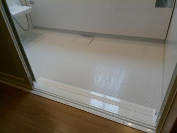 浴室工事が完成しました。