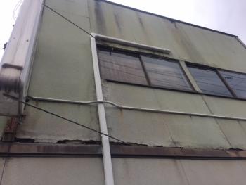 外装の張替え　　現調