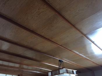 和室の天井・床改修　現調