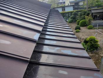 塗り替えの必要性　現調