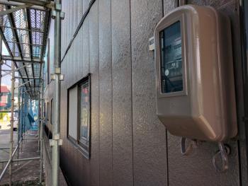 外壁塗装工事　完成してからの検査