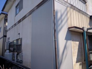 外壁修繕工事　完成