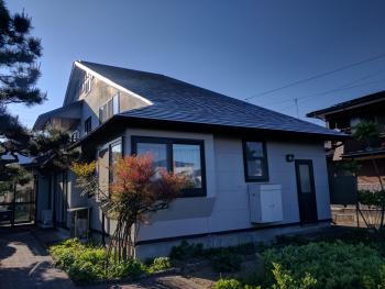 屋根塗装の現調　大型