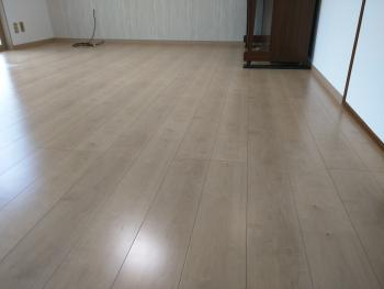 床改修工事終了