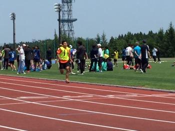 お休み　地域の体育祭