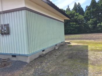 外装張替え現調と屋根修理