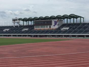 お休みの過ごし方　陸上