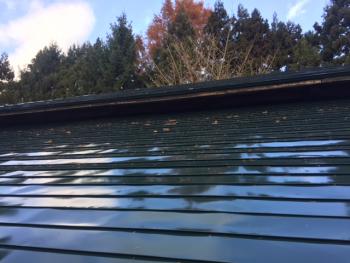 屋根塗装の仕上がり