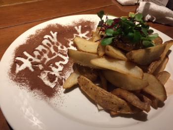 お誕生日のお祝い