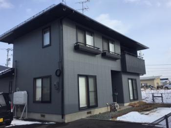 以前に行った塗装のお家