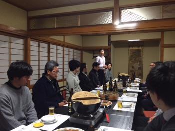 業者会　新年会