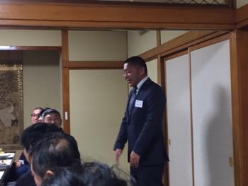 業者会　新年会