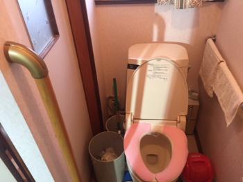 現調　トイレ改修提案