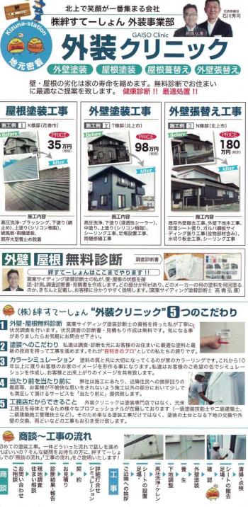 住まいの健康診断・最適処置【外装クリニック】