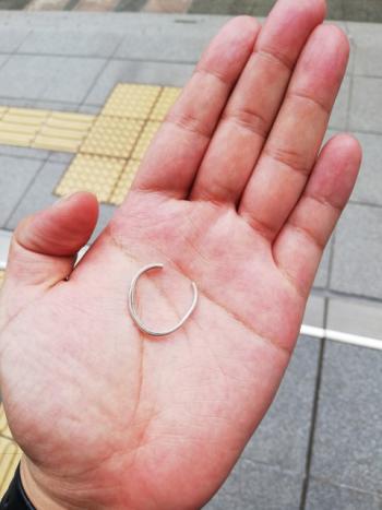 【寝太郎】指輪を切断したくなったら〇〇へ行こう！